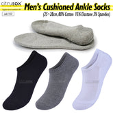 Thick Sole Cushioned Ankle Socks